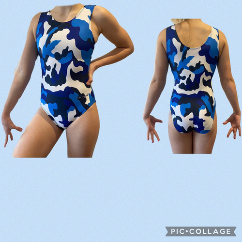 Camo leotard royalleotards
