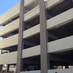 Commercial Parking Structure Tex-Cote Coating