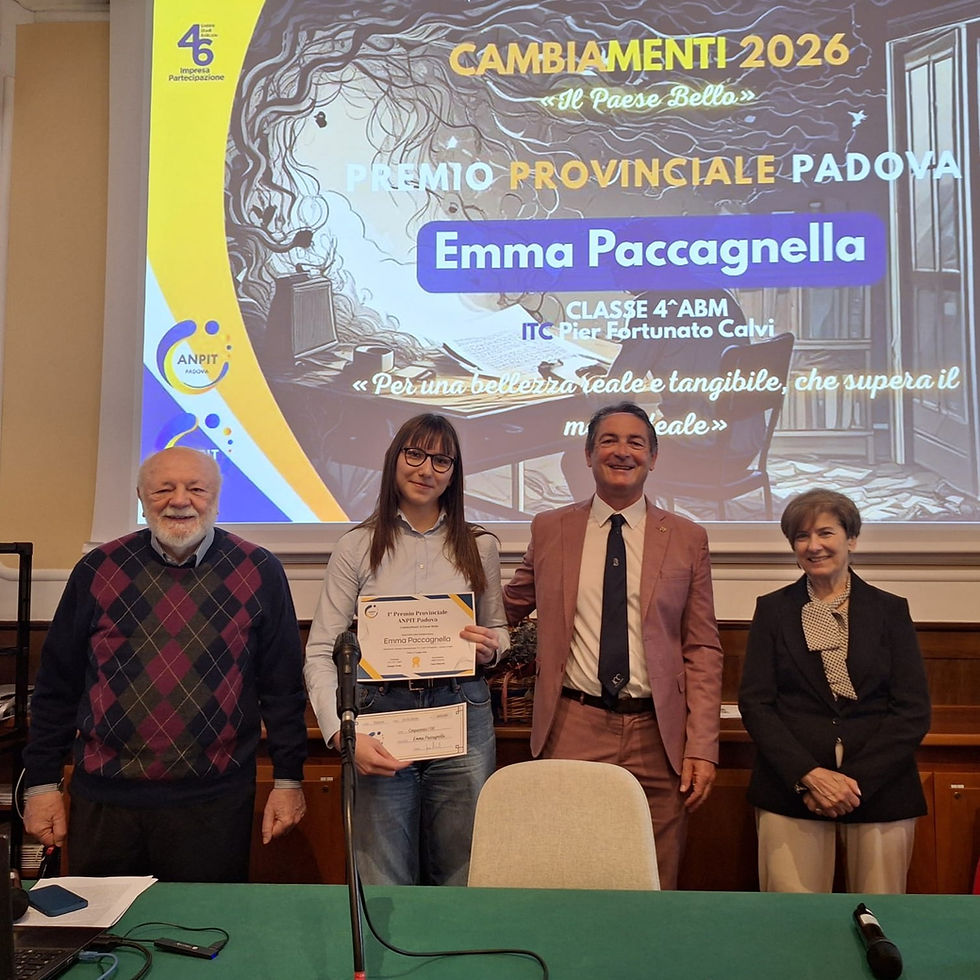 Vincitrice Provinciale 2026