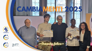 Premiazione CambiaMenti 2025. Seconda vittoria per l'I.T.C. "P.F. Calvi": grande soddisfazione di docenti ed alunni