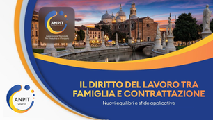 IL DIRITTO DEL LAVORO TRA FAMIGLIA E CONTRATTAZIONE
