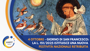 festività san francesco