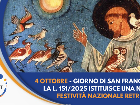 festività san francesco