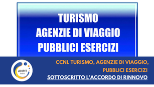 rinnovo ccnl tursimo