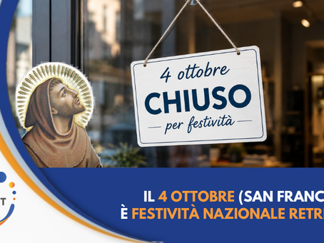 4 ottobre festività nazionale