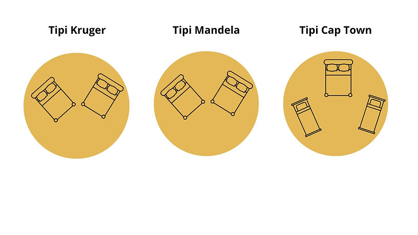  Plans - Hébergement mariage 
