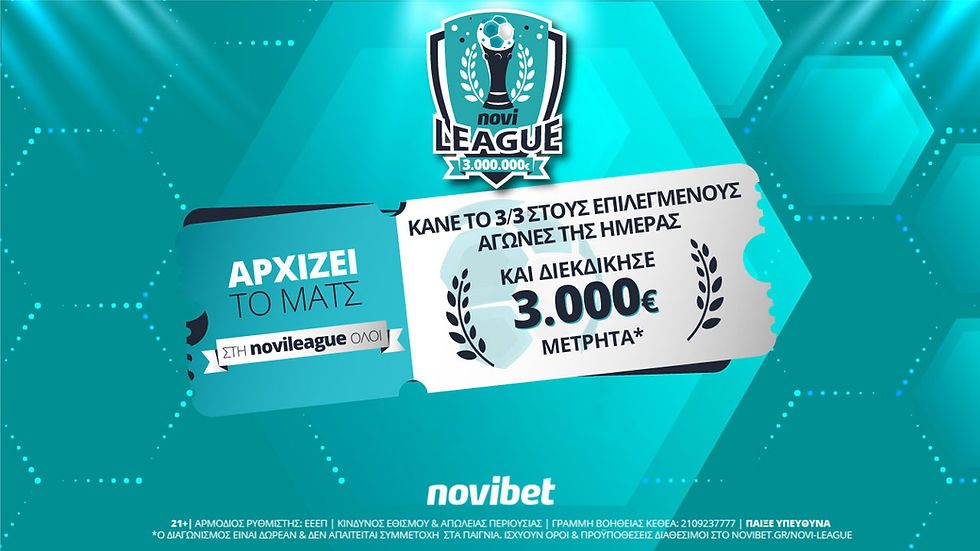 Novileague Novibet