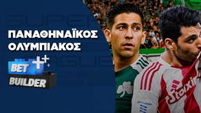 Παναθηναϊκός - Ολυμπιακός Bet Builder με 5.00!