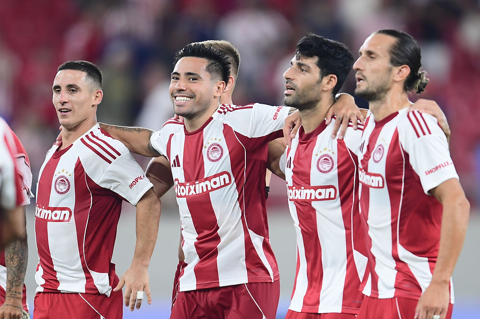 Super έπαθλο* στο Ολυμπιακός - Πάφος από τη Stoiximan!