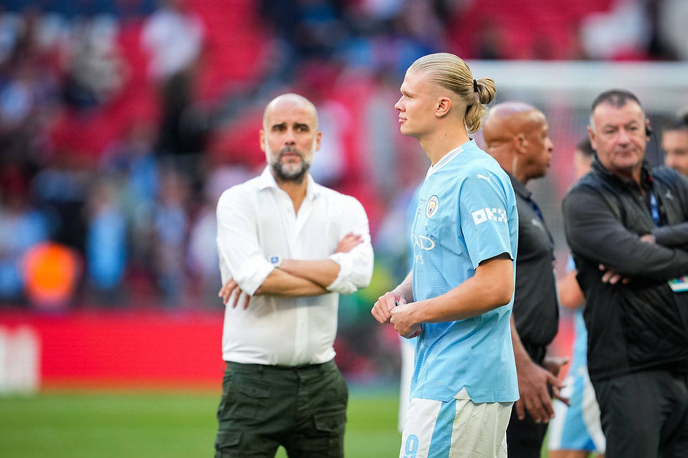 Novibet Premier League Haaland