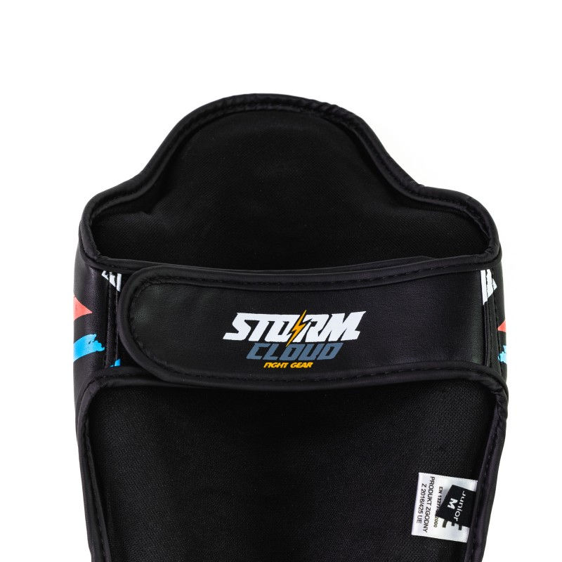 Thumbnail: StormCloud Kids Lynx Shin Guards Aztech Special edition
