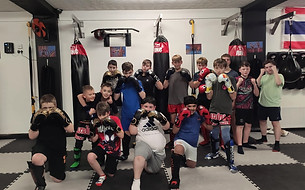 Kickboxing and Muay Thai training for kids Phoenix Fight&Fit Tralee