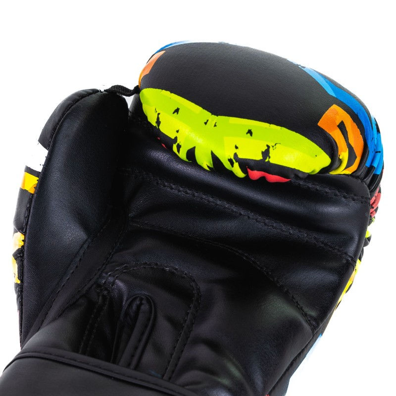 Thumbnail: StormCloud Lynx Kids Boxing Gloves  Aztech Special Edition