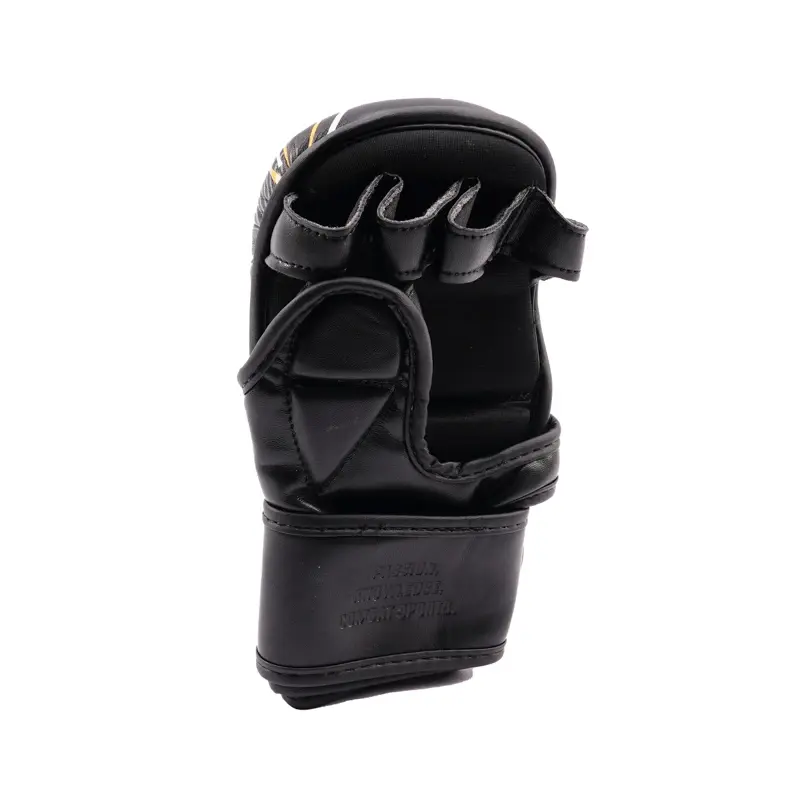 Thumbnail: MMA sparring gloves, 7oz, StarFall collection, black-lime