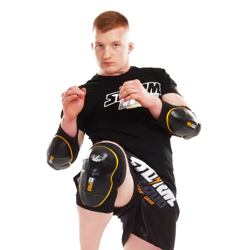 Thumbnail: StormCloud Knee pads, leather, pair of 2 pcs.