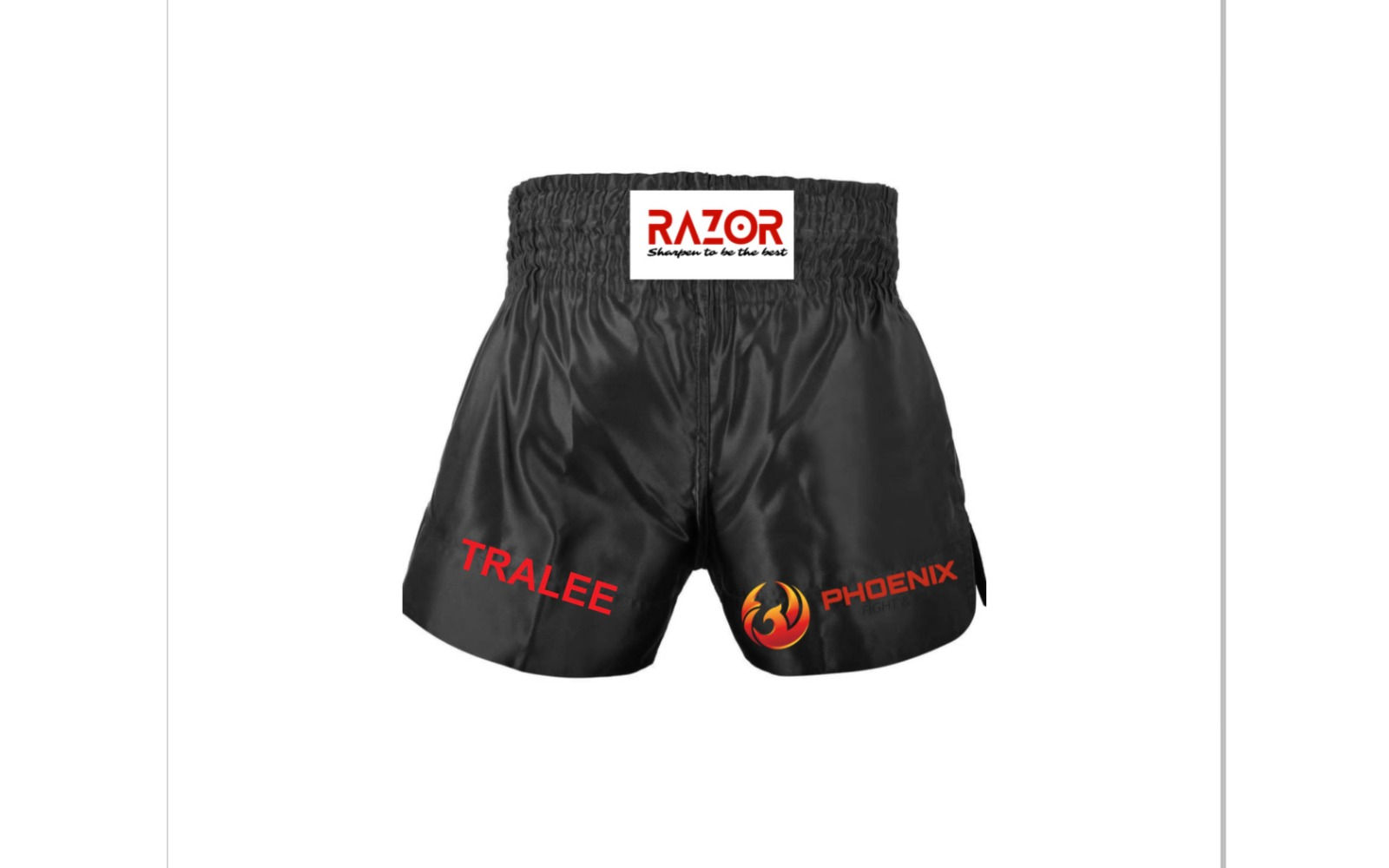 PhoenixTralee K-1, Thai shorts