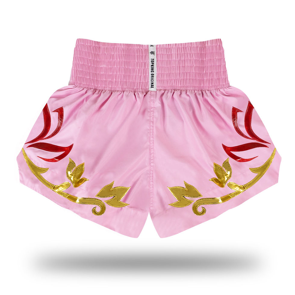 Thumbnail: Top King Pink Muay Thai Shorts – TKTBS-209