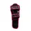Thumbnail: StormCloud Shin guards with foot, LYNX, Black and Pink