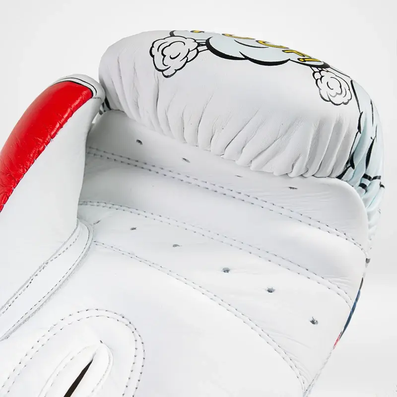 Thumbnail: Colorful StormCloud Boxing Pro Semtex natural leather boxing gloves