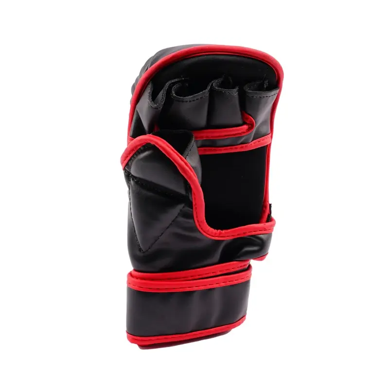 Thumbnail: StormCloud MMA Sparring Gloves, LYNX collection -red and black