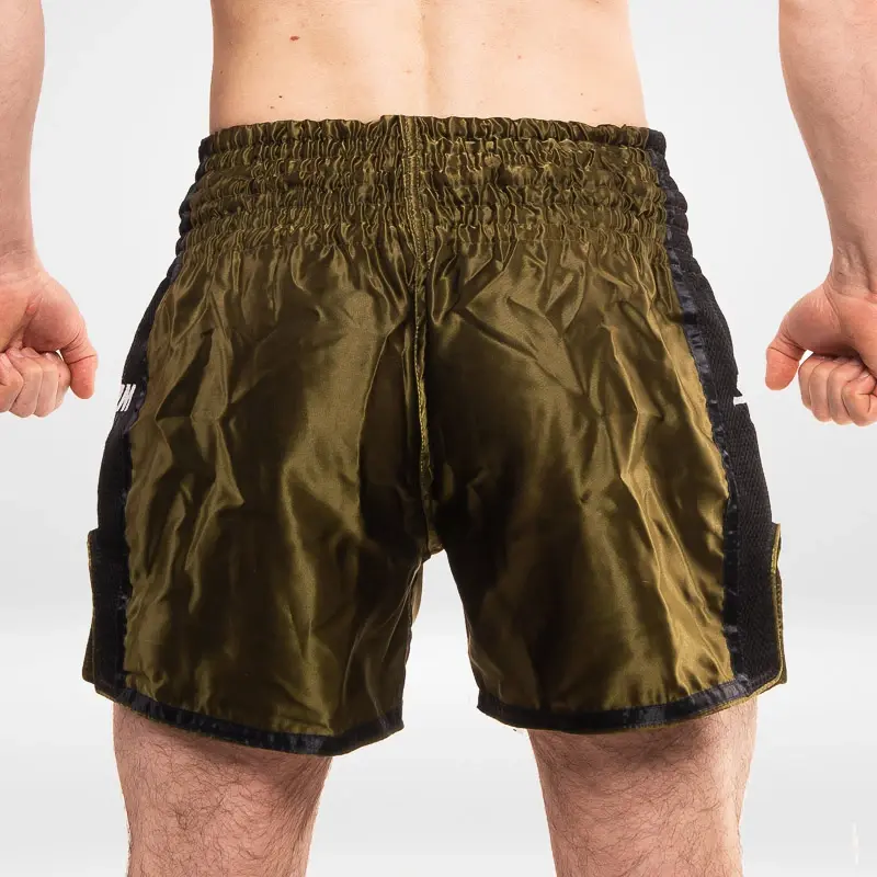 Thumbnail: StormCloud Muay Thai College Khaki Shorts