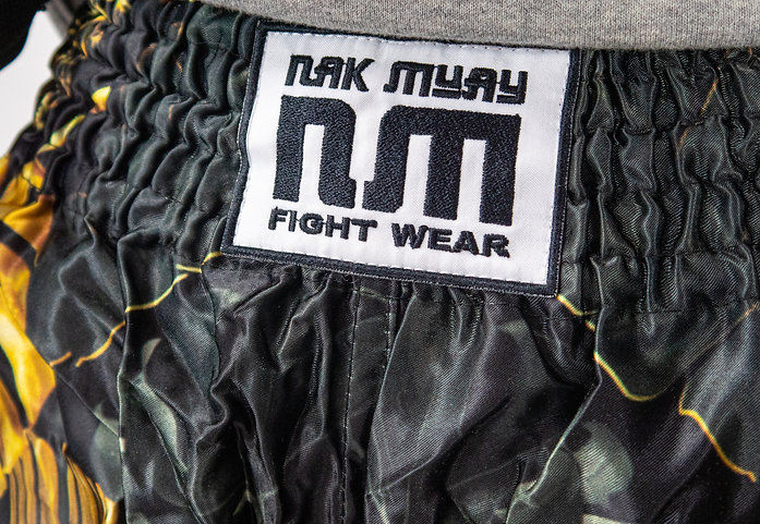 Thumbnail: Nak Muay Gold Leaf Muay Thai shorts