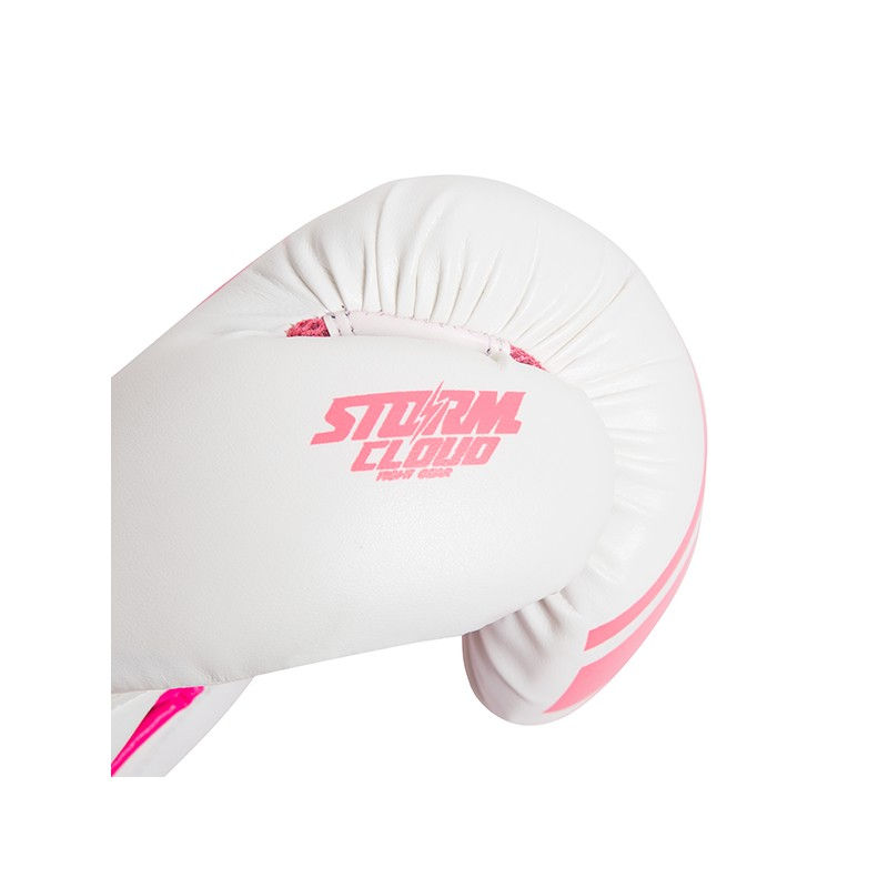 Thumbnail: StormCloud Bolt 2.0 Boxing Gloves Pink/White.