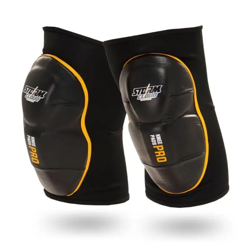 Thumbnail: StormCloud Knee pads, leather, pair of 2 pcs.