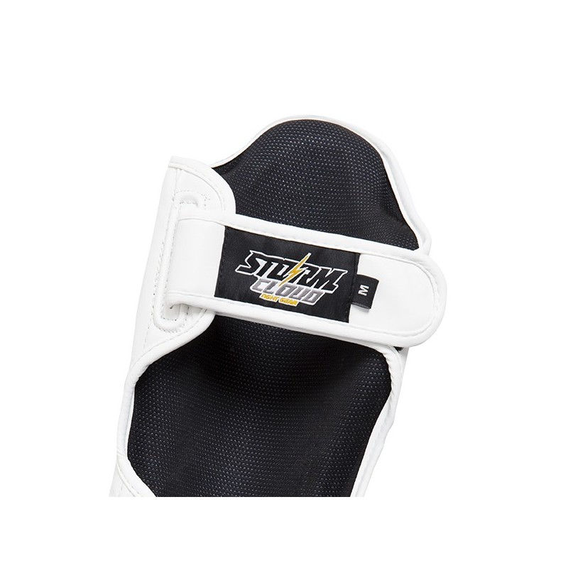 Thumbnail: StormCloud Lite Shin Guards White