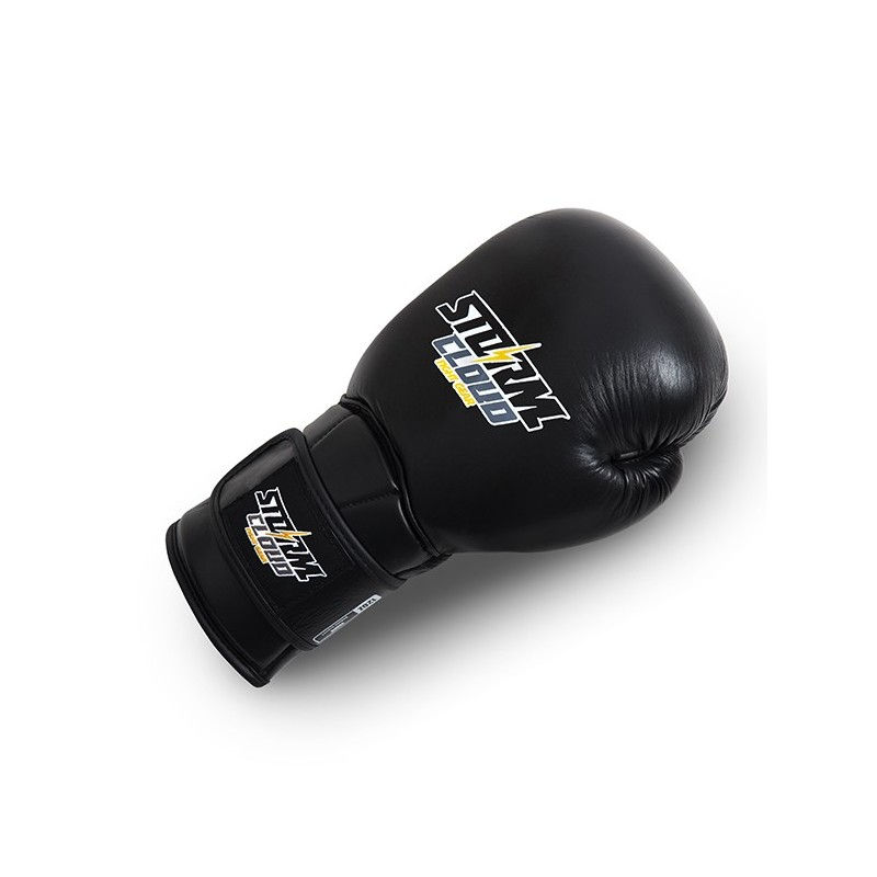 Thumbnail: StormCloud Sharq 3.0 Boxing Gloves Black