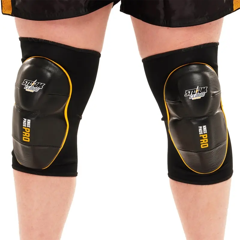 Thumbnail: StormCloud Knee pads, leather, pair of 2 pcs.