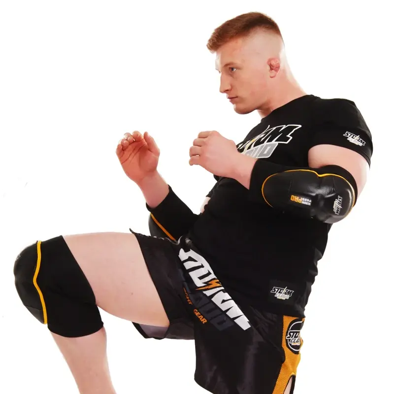Thumbnail: StormCloud Knee pads, leather, pair of 2 pcs.