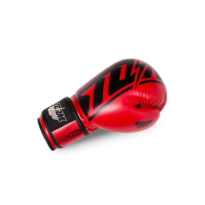 Thumbnail: StormCloud Bolt 2.0 Boxing Gloves Red