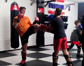 Kickboxing and Muay Thai training for kids Phoenix Fight&Fit Tralee