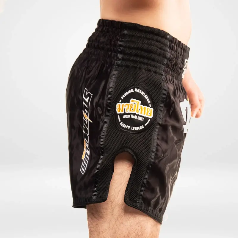 Thumbnail: StormCloud Muay Thai Shorts Classic Black