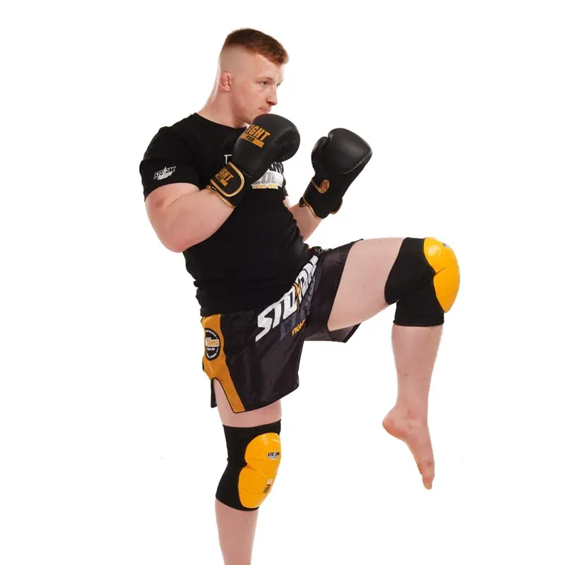 Thumbnail: StormCloud Knee pads, leather, pair of 2 pcs.