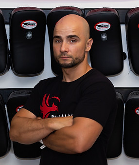 Jj Rajca founder and coach of Phoenix Fight&Fit