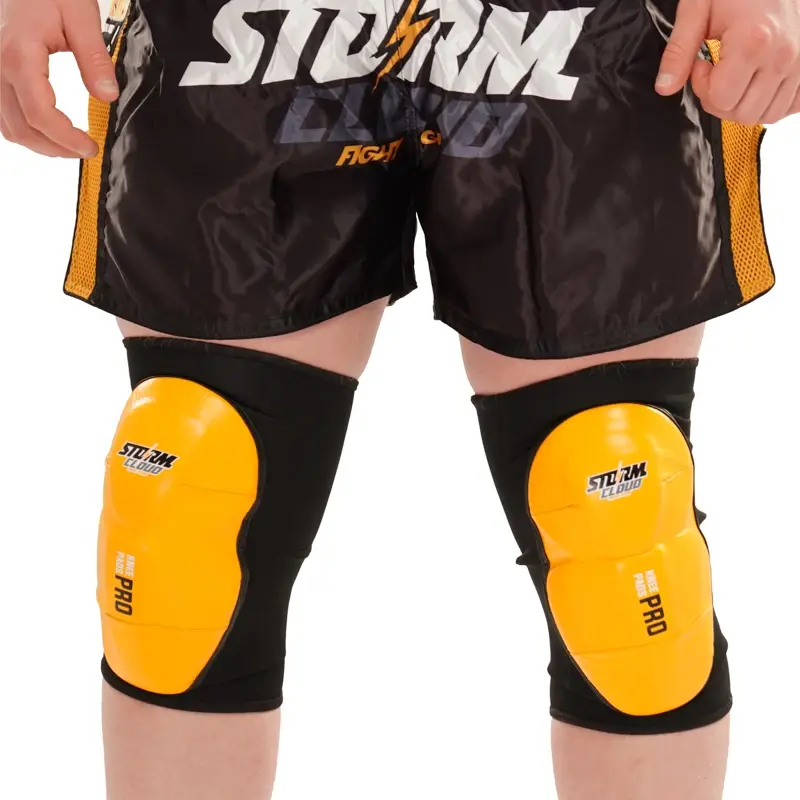 Thumbnail: StormCloud Knee pads, leather, pair of 2 pcs.