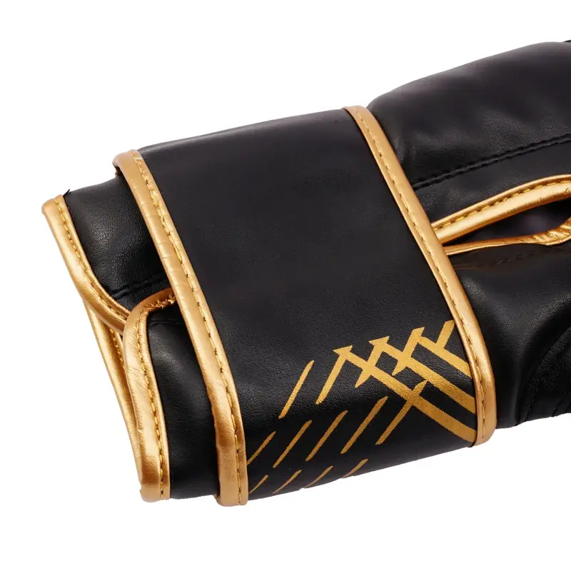 Thumbnail: StormCloud Boxing Gloves LYNX collection in Black and Gold.