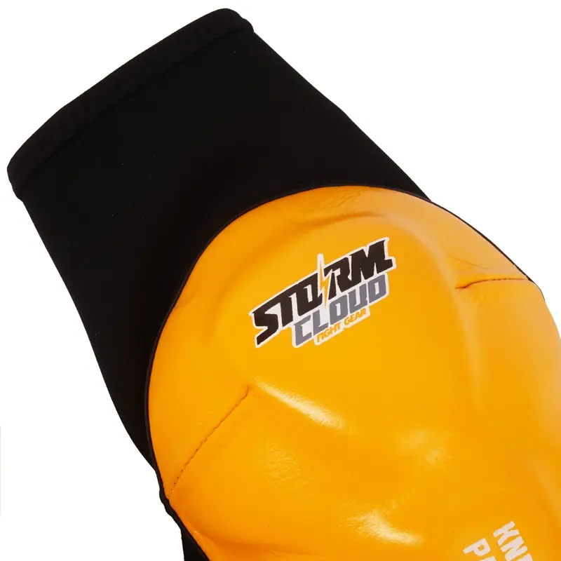 Thumbnail: StormCloud Knee pads, leather, pair of 2 pcs.