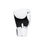 Thumbnail: StormCloud Blizzard Sakura Muay Thai Gloves White, natural leather