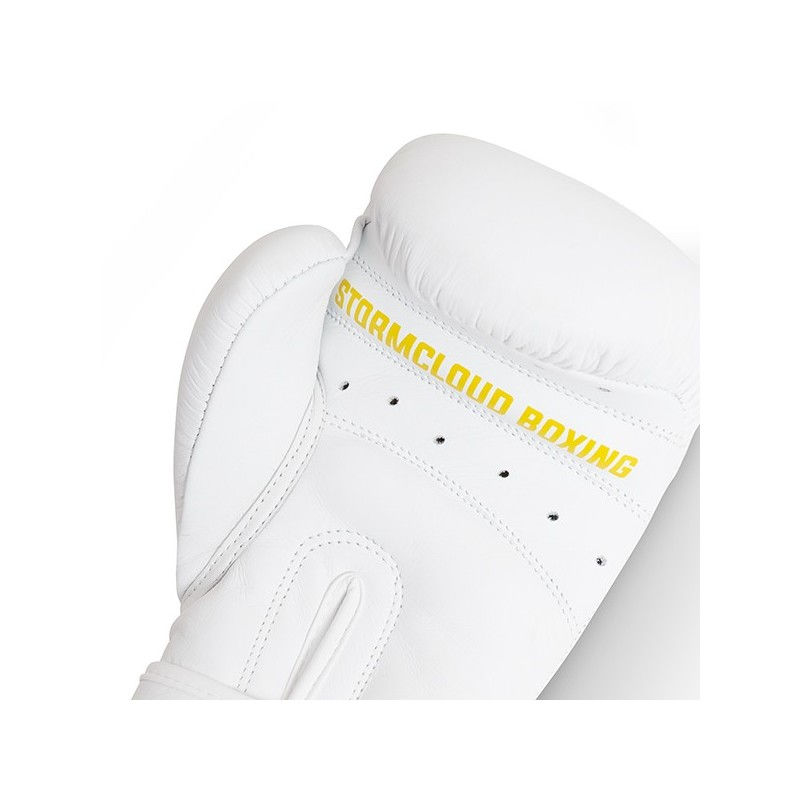 Thumbnail: StormCloud Boxing Pro Boxing Gloves White