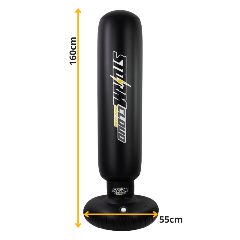 Thumbnail: StormCloud Inflatable Standing  Punching Bag for Kids