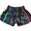 Thumbnail: Nak Muay Black and feathers Muay Thai shorts