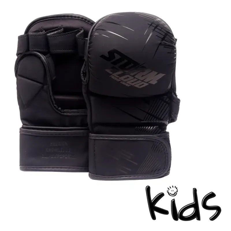 Thumbnail: StormCloud StarFall Kids MMA Gloves – Different design options available