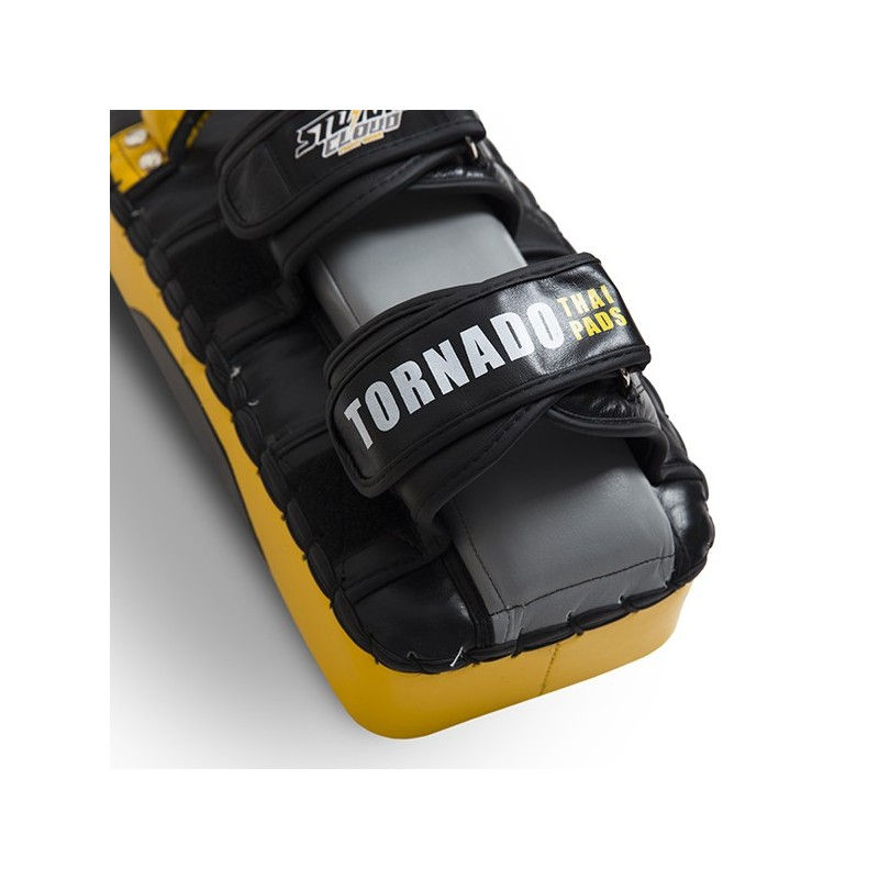 Thumbnail: StormCloud Pao Tornado Pads, natural leather