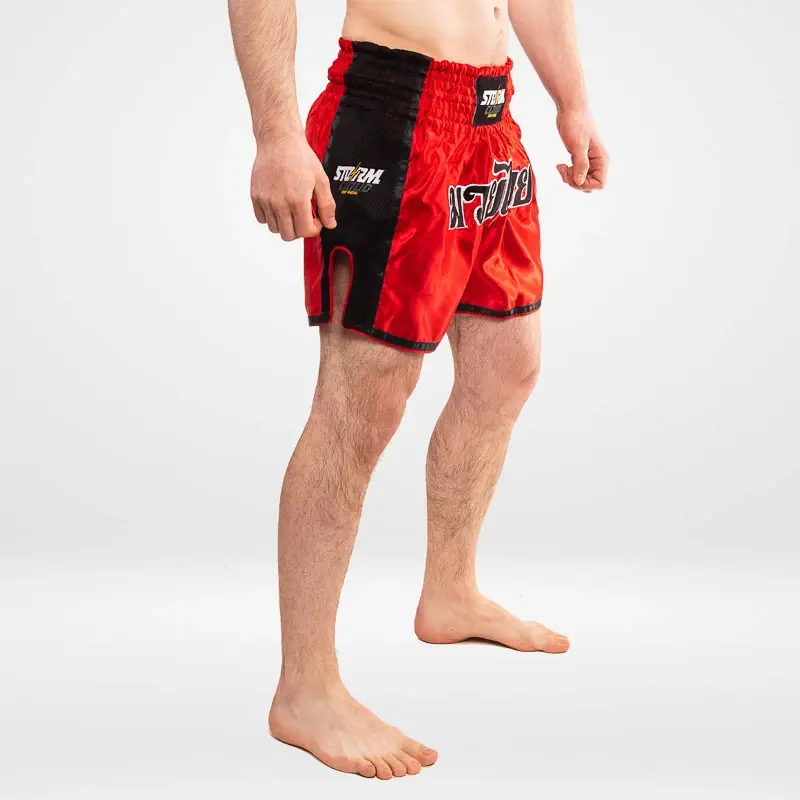 Thumbnail: StormCloud Muay Thai  Shorts College Red