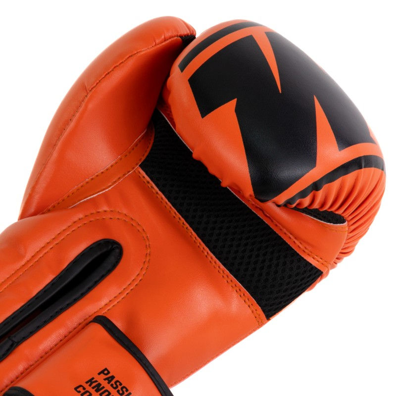 Thumbnail: StormCloud Bolt 2.0 Boxing Gloves Neon Orange