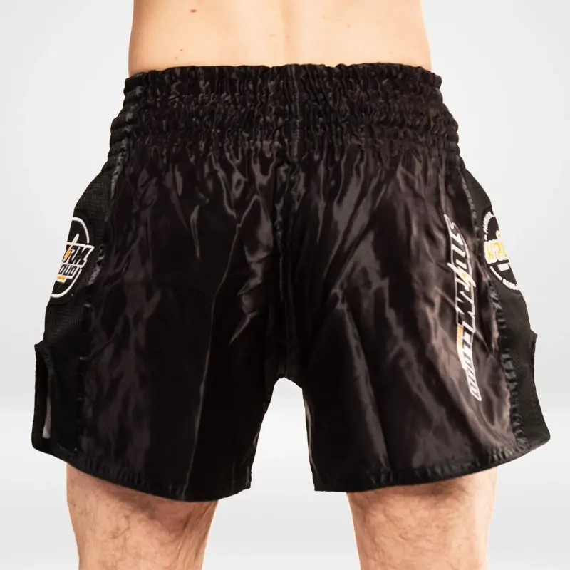 Thumbnail: StormCloud Muay Thai Shorts Classic Black