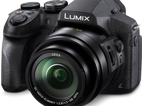 LUMIX Appareil Photo Bridge DMC-FZ300